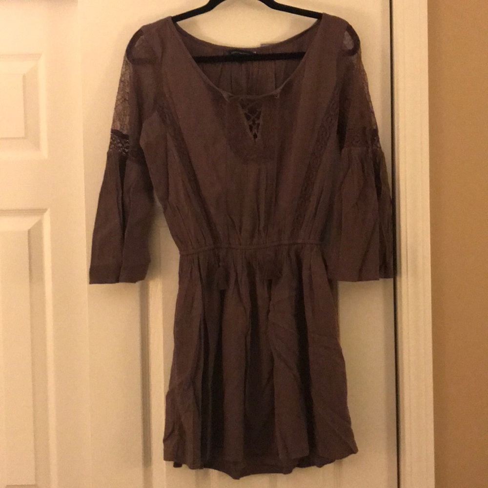 Purple dress